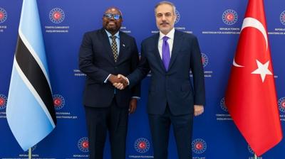 Bakan Fidan, Butale ile bir araya geldi