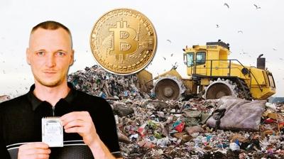 Yllarca ne yaptysa olmad, umudunu kestiini aklad! 8 bin Bitcoin pte kalacak!