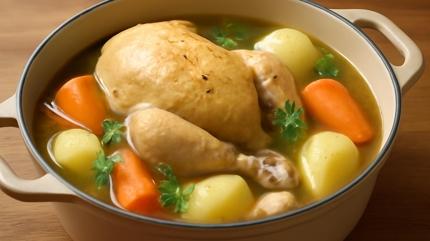 Tavuk halama tarifi! En pratik yemek: alan kadnlarn kurtarcs