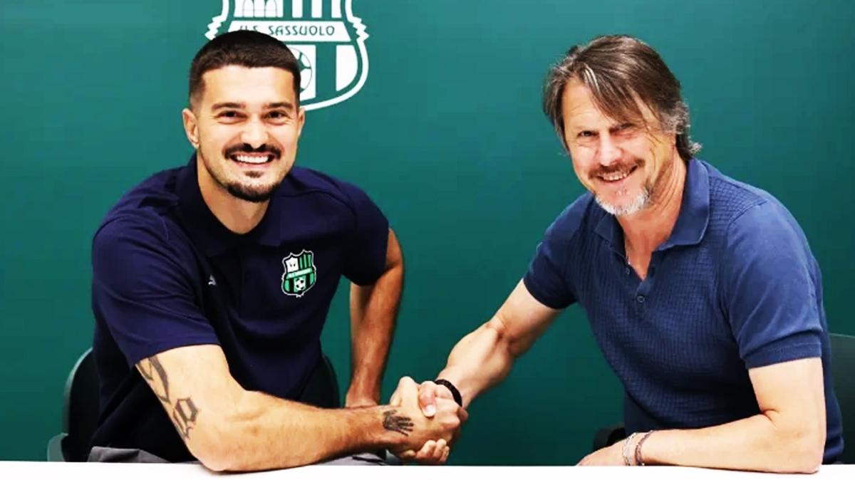 Arijanet Muric  Sassuolo Transfer fotoraflar resimleri