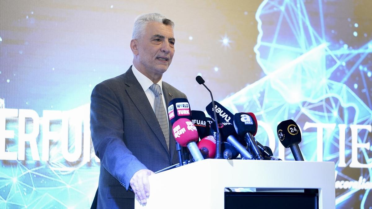 Ticaret Bakan mer Bolat Bakan Bolat 13 Dnya Sektrler Aras birlii Forumu fotoraflar resimleri