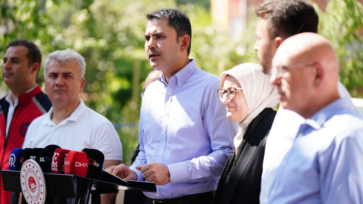 evre ehircilik ve klim Deiiklii Bakan Murat Kurum Bakan Kurum sndrg balkesir fotoraflar resimleri