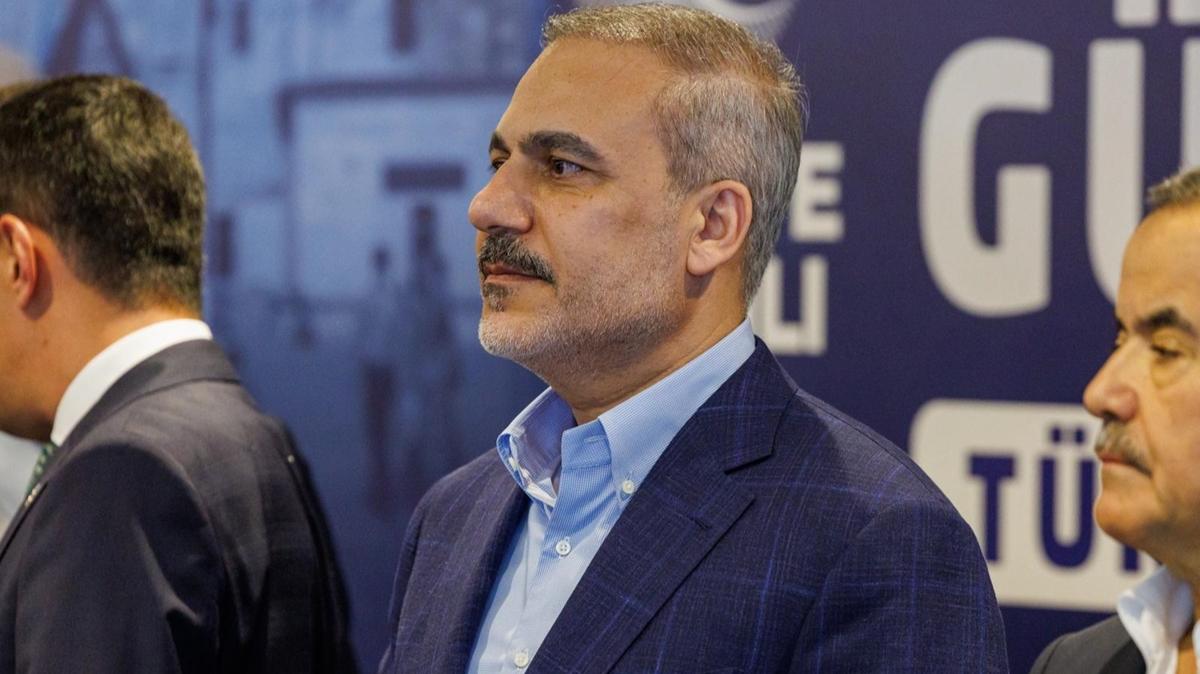 Bakan Fidan  katar  Trkiye  fotoraflar resimleri