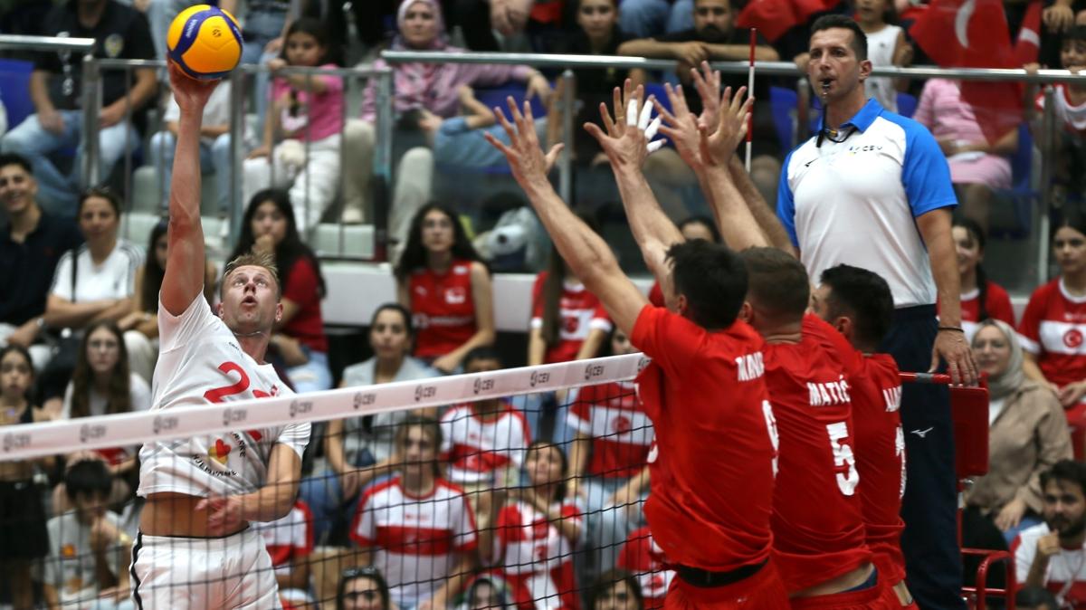 trkiye danimarka voleybol fotoraflar resimleri