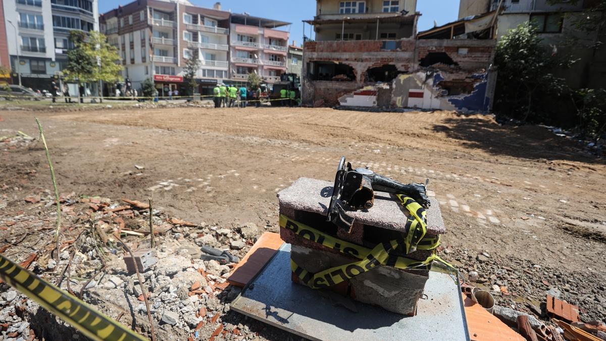 deprem Sndrg konteynerler fotoraflar resimleri