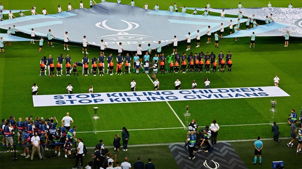 psg tottenham uefa fotoraflar resimleri