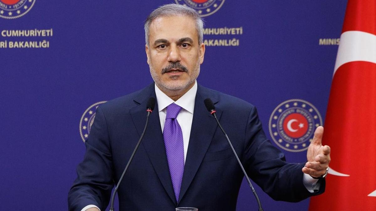 Hakan Fidan Esad Hasan eybani basn toplants fotoraflar resimleri