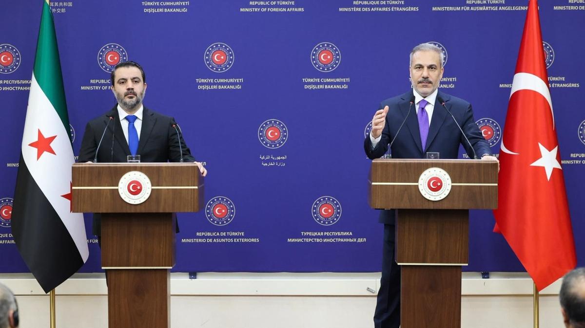 Hakan Fidan Esad Hasan eybani basn toplants fotoraflar resimleri
