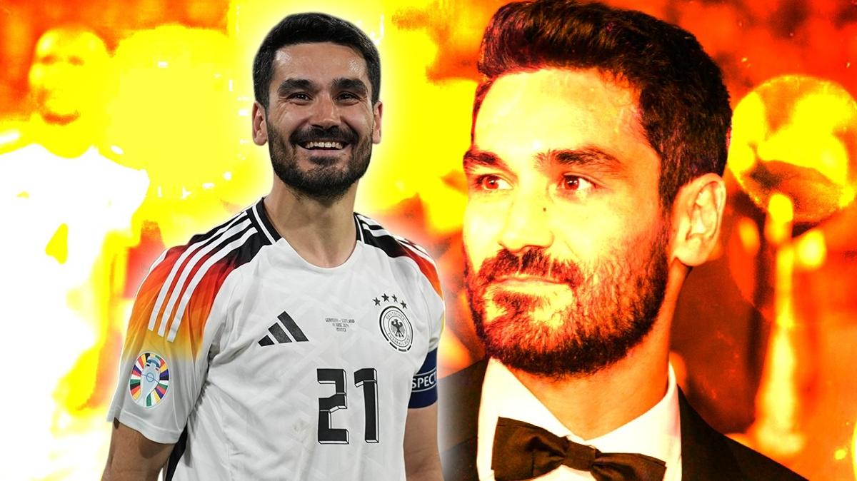lkay Gndoan Galatasaray Manchester City Transfer fotoraflar resimleri
