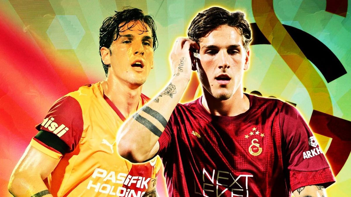 Nicolo Zaniolo Galatasaray Transfer fotoraflar resimleri