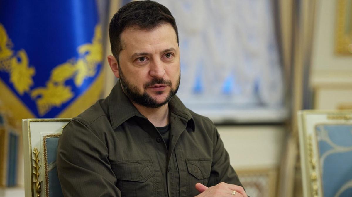 Ukrayna Zelenski Donbas sava Rusya saldr fotoraflar resimleri