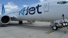 AJet'in yeni ua stanbul'da