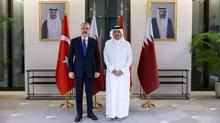 Bakan Fidan, Al Sani ile grt