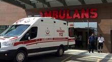 Erzurum'da otomobil takla att: 2 l