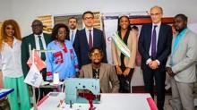 TKA'dan Gabon'da istihdam destei