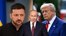 Ukrayna krizi masada... Trump'tan kritik zirve ncesi Zelenski karar!