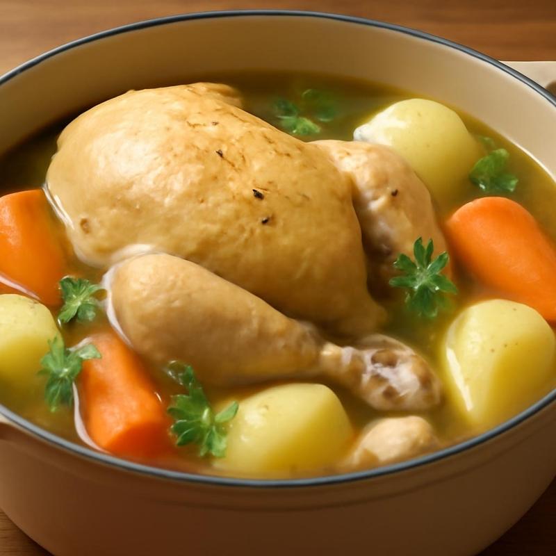 Tavuk halama tarifi! En pratik yemek