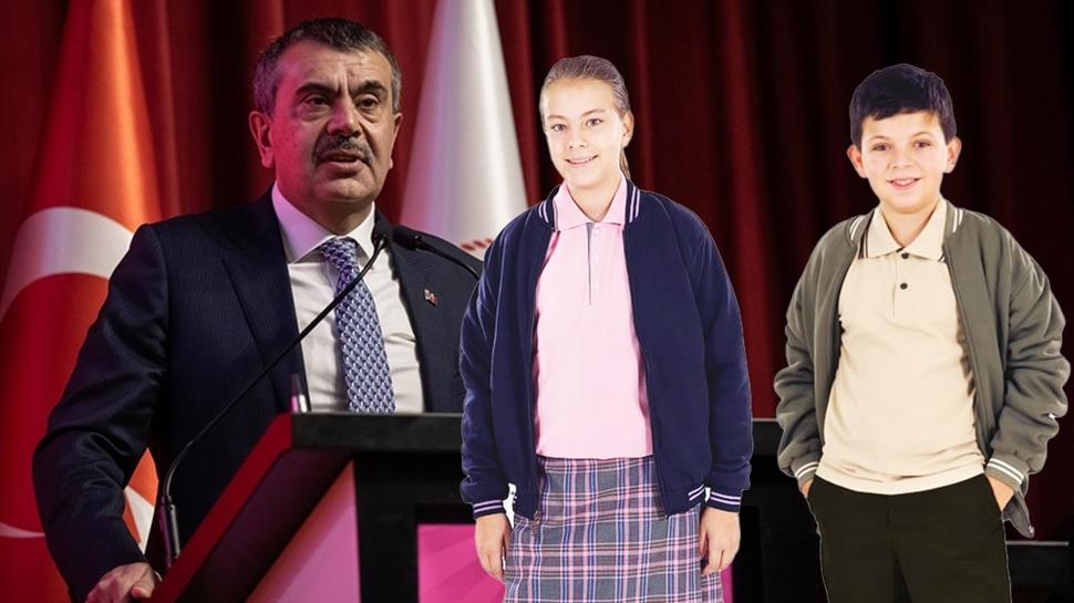 Tek tip kyafet dnemi balyor! Formalar sade olacak