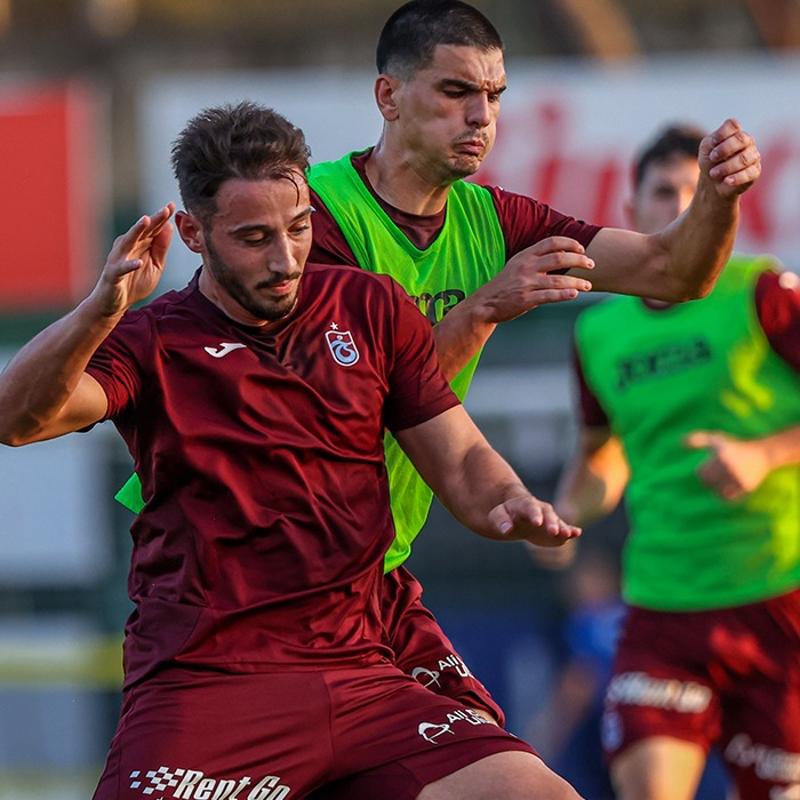 Trabzonspor, Kasmpaa mesaisine devam etti!