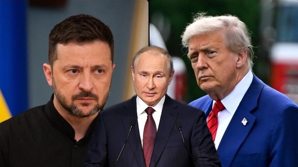 Ukrayna krizi masada... Trump'tan kritik zirve ncesi Zelenski karar!