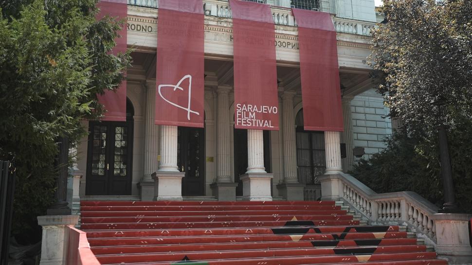 31. Saraybosna Film Festivali krmz hal treniyle bugn balyor
