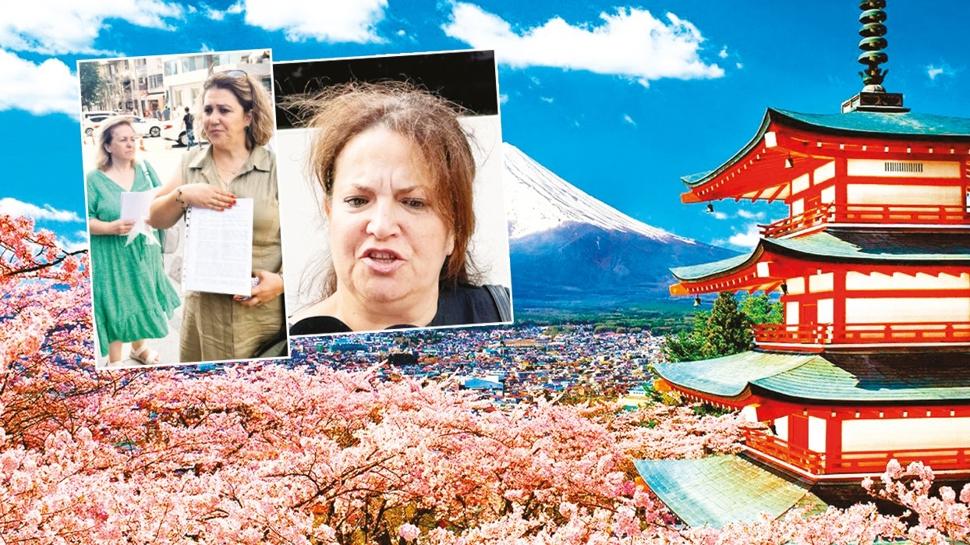 800 madur... Japonya turu iflasla bitti