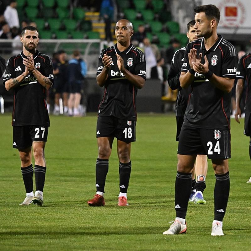 Beikta'n rakibi belli oldu! Turu geerse...