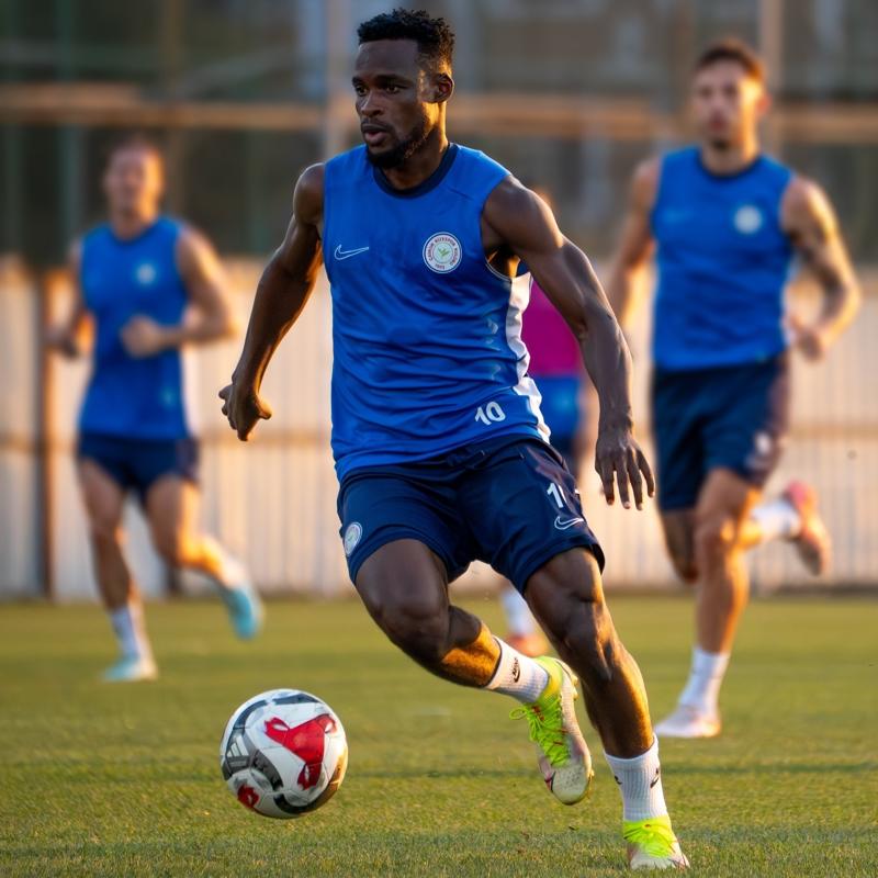 aykur Rizespor'da Alanyaspor mesaisi devam ediyor