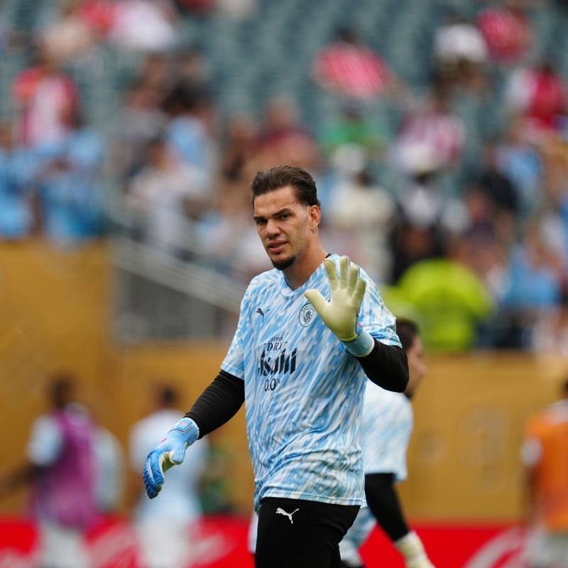 Ederson tamam sra City'de