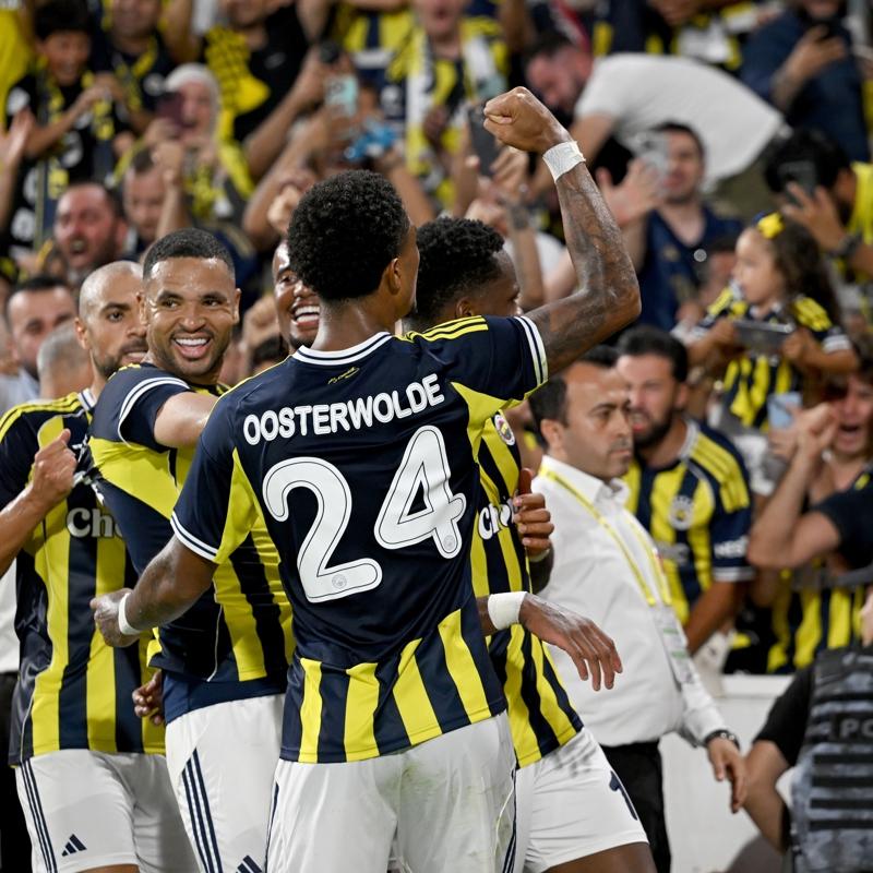 Fenerbahe, sezon ncesi hazrlklarnda gol yollarnda etkili oldu