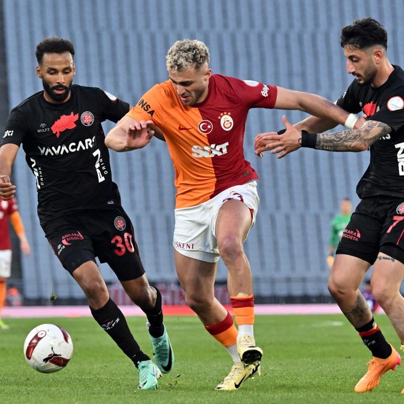 Galatasaray, Fatih Karagmrk ile 21. kez kar karya