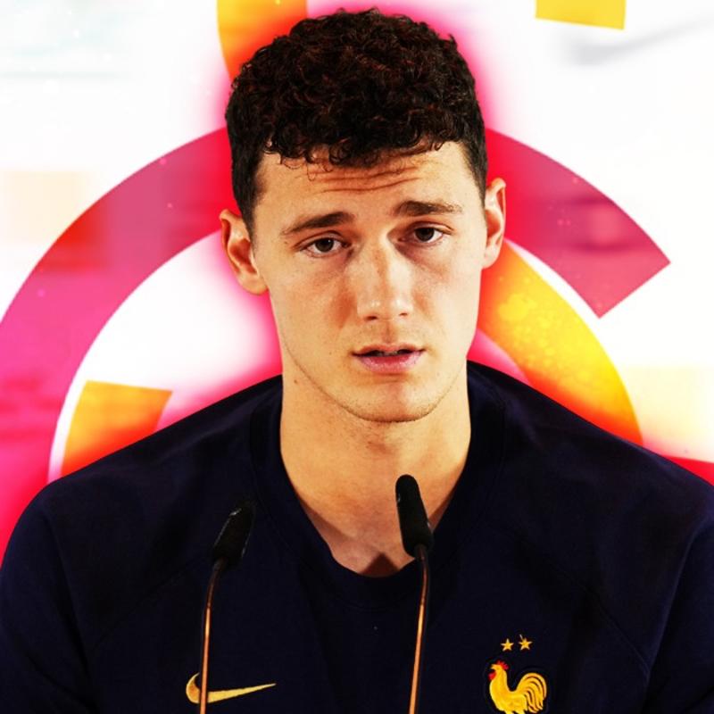 Galatasaray'dan Benjamin Pavard hamlesi: Transfer bedeli ortaya kt!