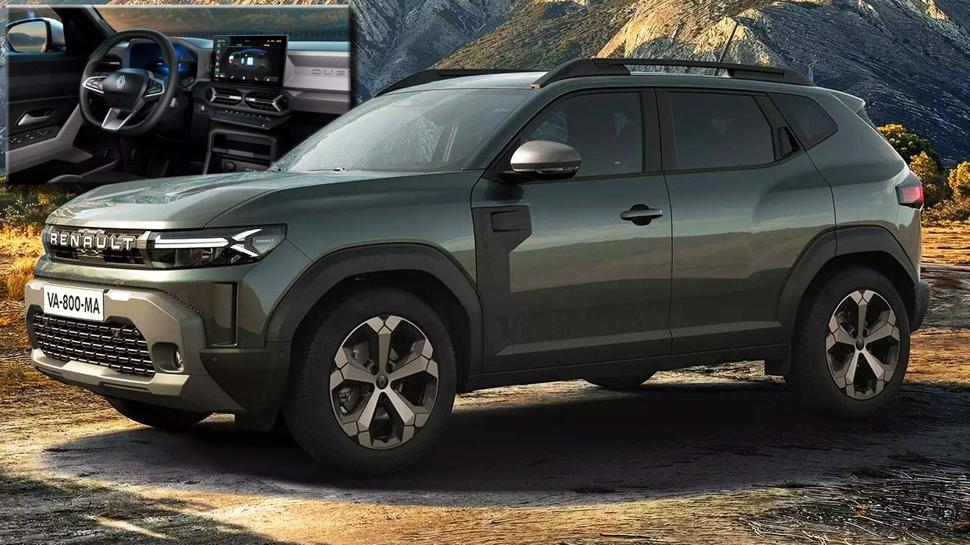 Renault yapt yapacan: Taksitle Yeni Duster SUV! Aylk deme...
