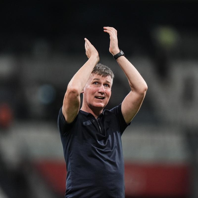 Stephen Kenny: Beikta, kalitesini gsterdi ve ma kazand