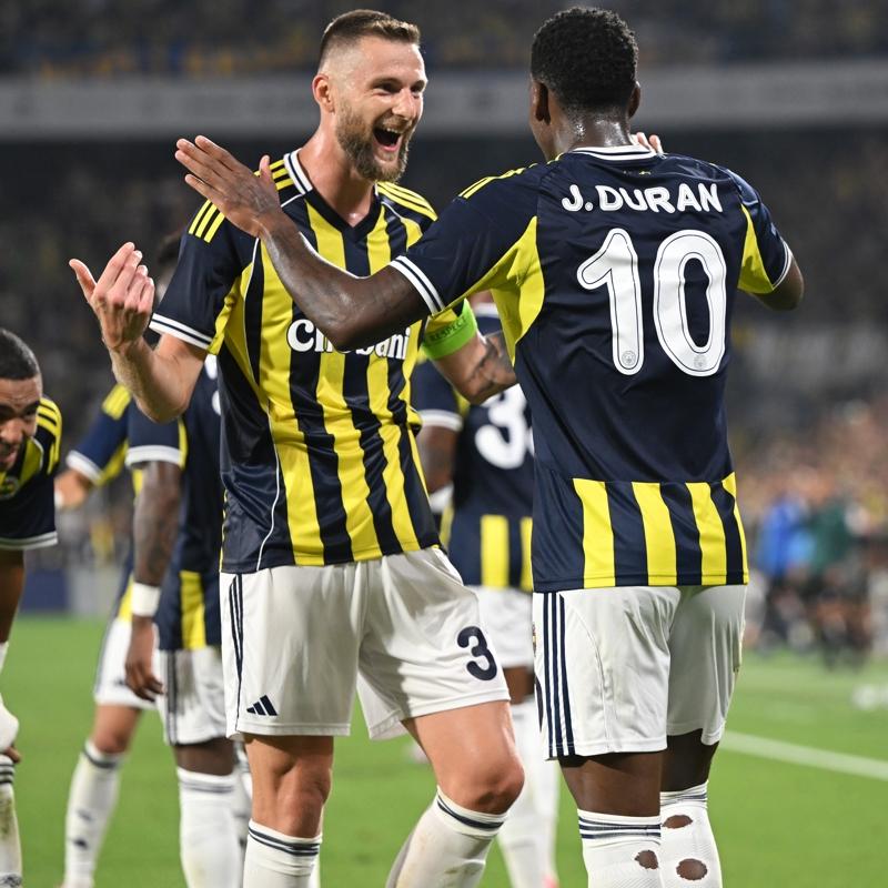 Sper Lig'de rekorlarn takm Fenerbahe!