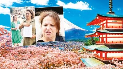 800 madur... Japonya turu iflasla bitti
