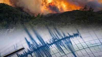 Deprem ve yangın bölgelerine milyonlarca liralık destek