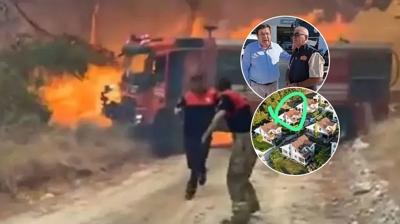 ehir yanarken evinin derdine dt: CHP'nin i bilmezlii milyonlar pe att