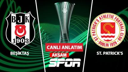 CANLI: Beikta - St. Patrick's