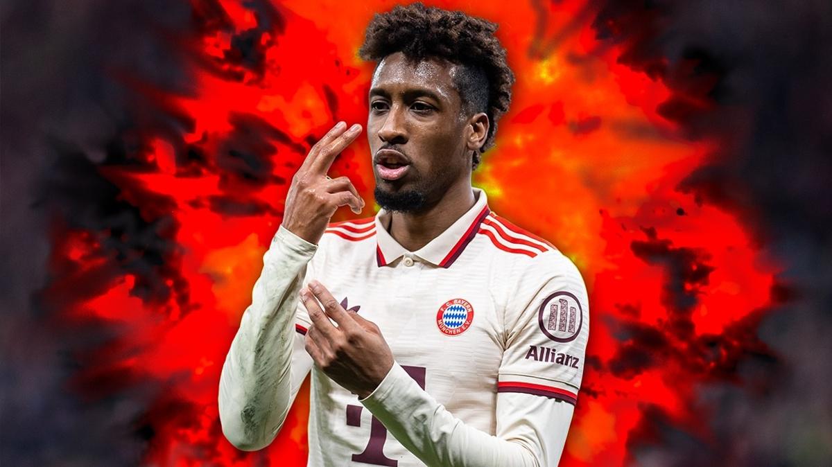 Kinglsey Coman Bayern Mnih Al-Nassr fotoraflar resimleri