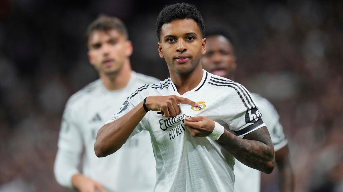 real madrid rodrygo transfer fotoraflar resimleri
