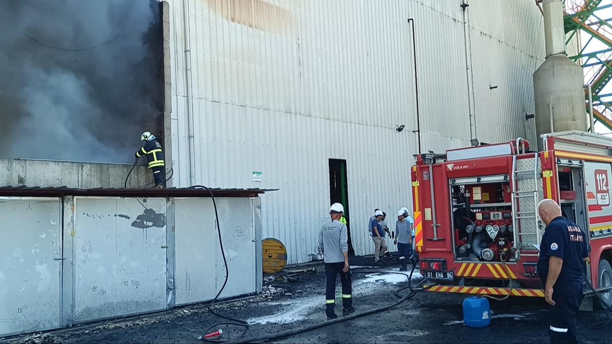 Adana Fabrika Yangn fotoraflar resimleri