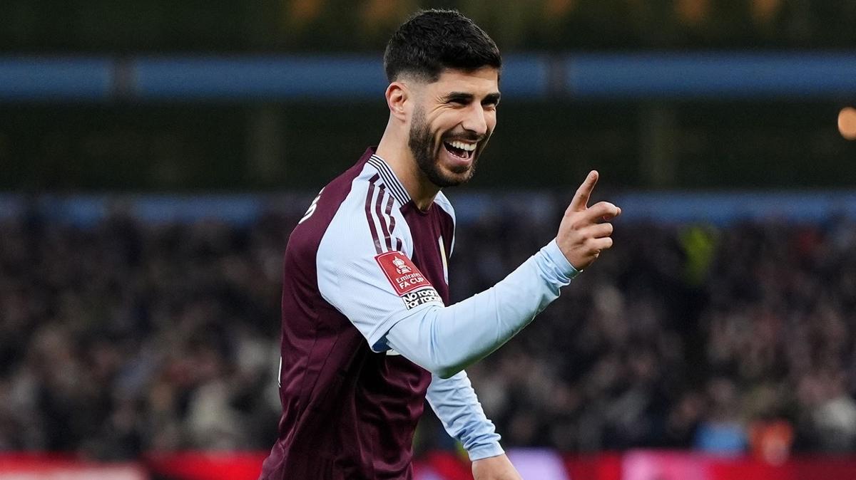 marco asensio fenerbahe aston villa transfer fotoraflar resimleri