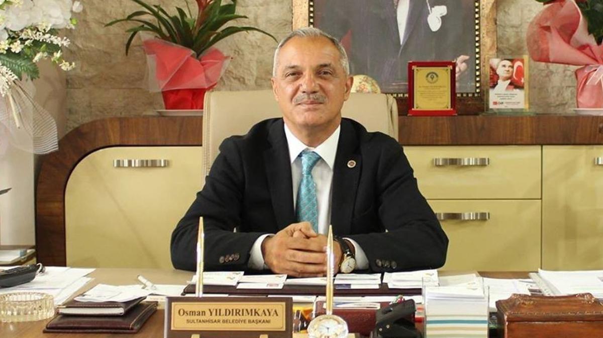 OsmanYldrmkaya SultanhisarBelediye CHPstifa fotoraflar resimleri
