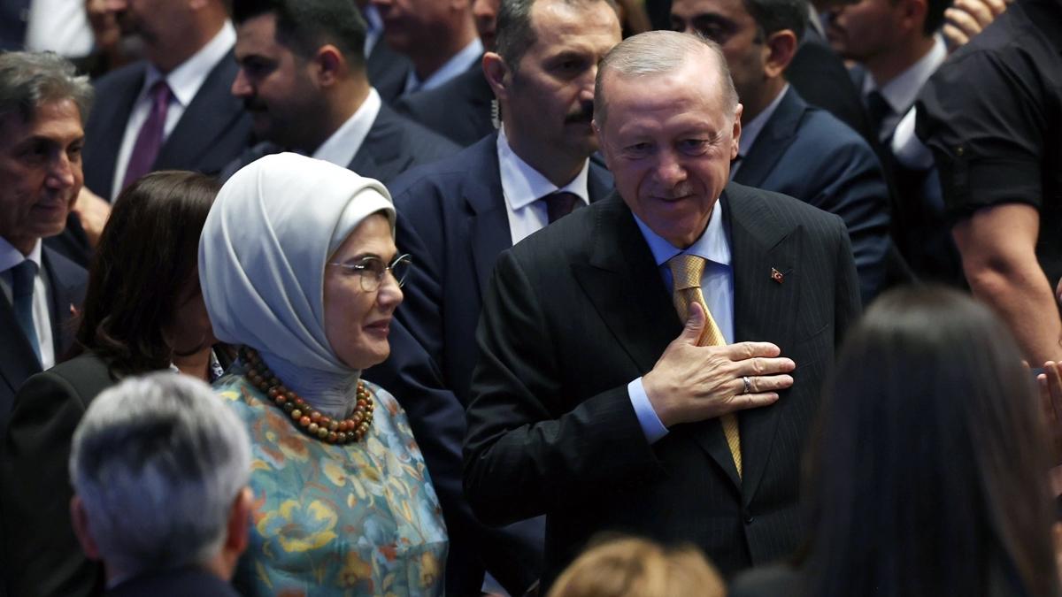 Emine Erdoan AK Parti Paylam fotoraflar resimleri