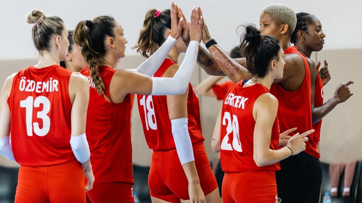 a milli kadn voleybol takm dnya kadnlar voleybol ampiyonas trkiye fotoraflar resimleri