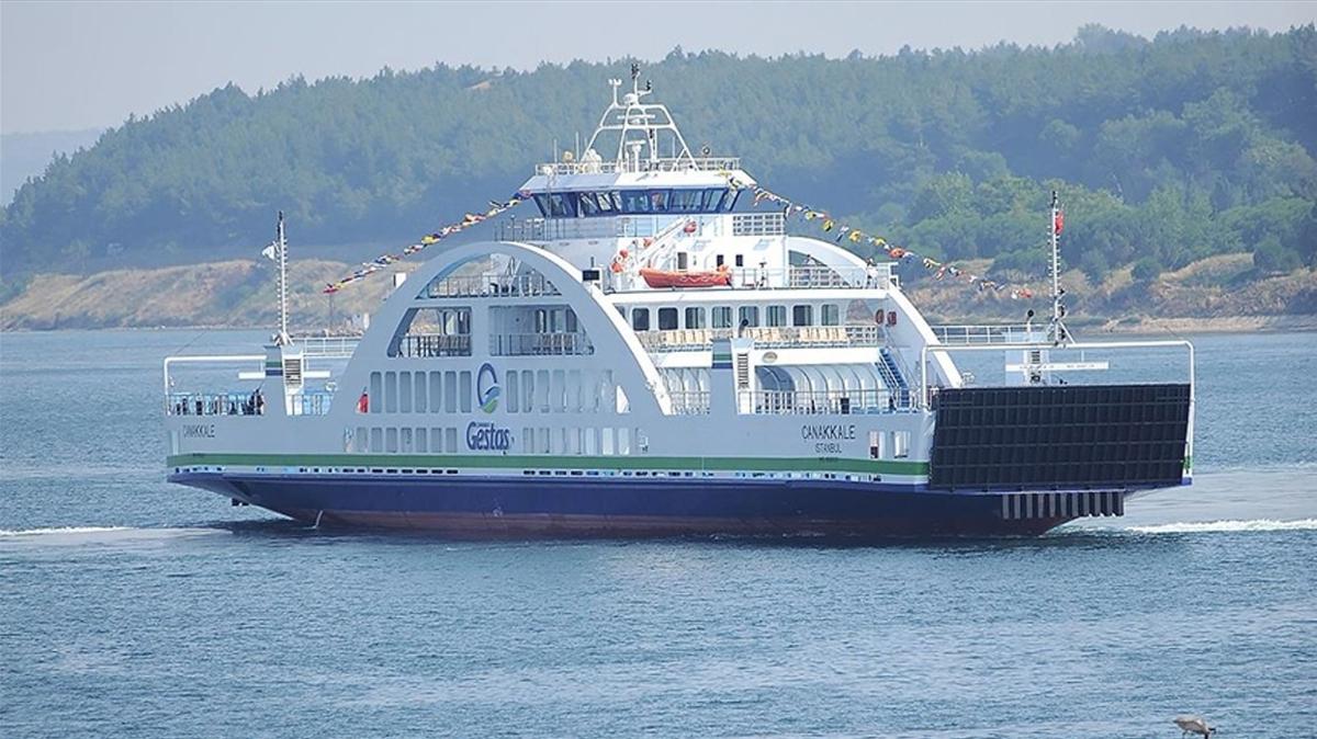 Gney Marmara Feribot iptal frtna fotoraflar resimleri
