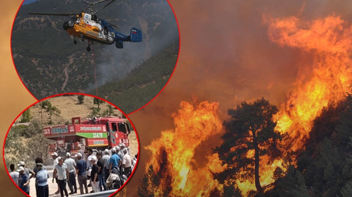 yangn orman yangn hatay mersin fotoraflar resimleri