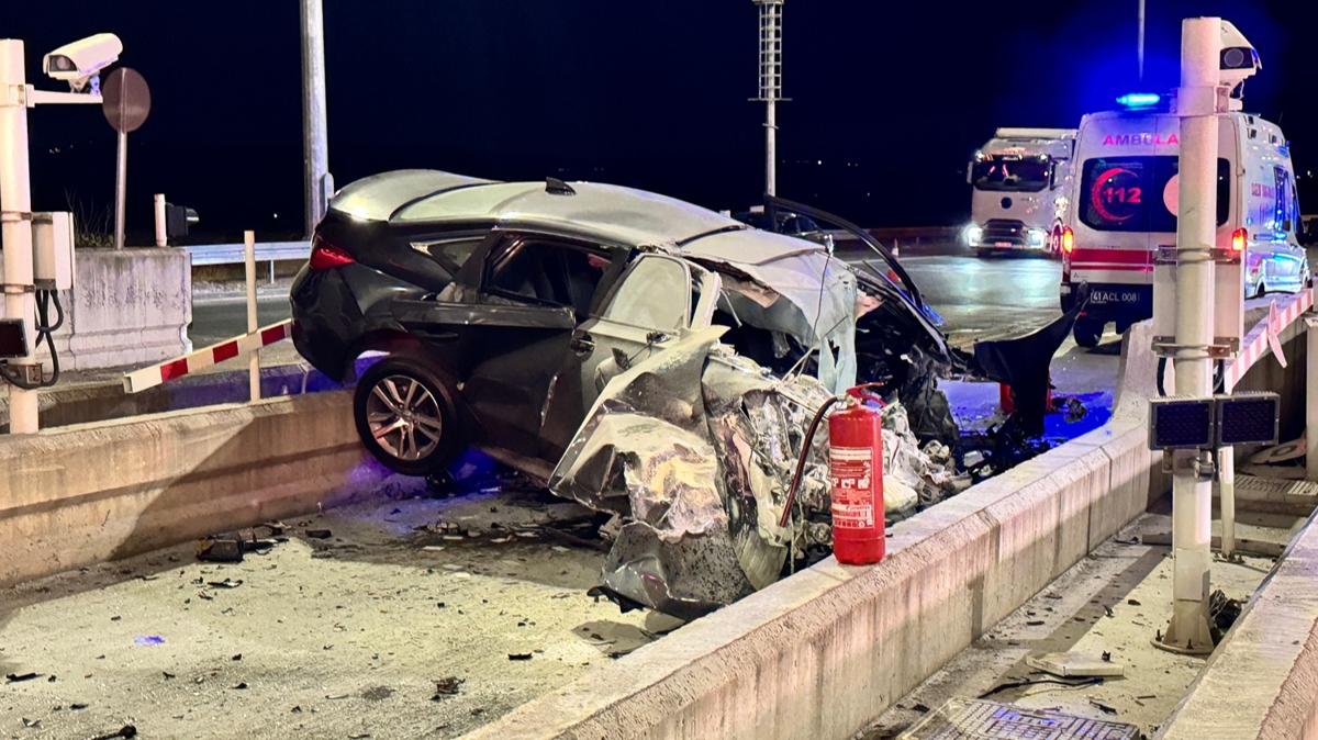 Kocaeli Trafik Kazas Kuzey Marmara fotoraflar resimleri