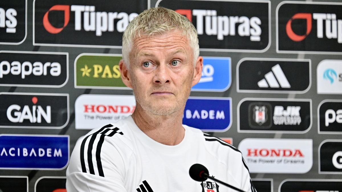 solskjaer beikta konferans ligi fotoraflar resimleri